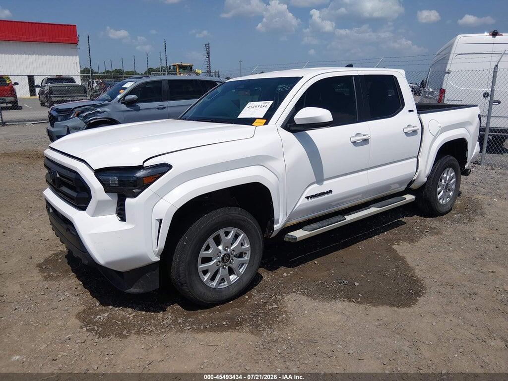 3TMLB5JN3SM168715 2025 TOYOTA TACOMA photo no. 2