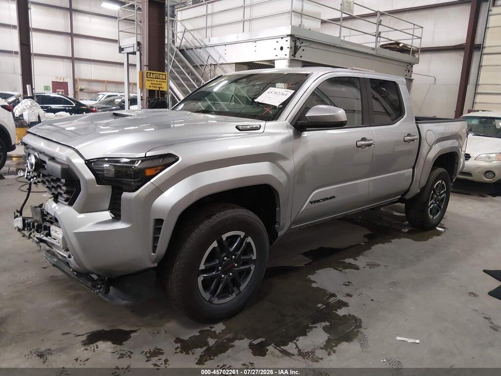 3TYLC5LN3ST027190 2025 TOYOTA TACOMA HYBRID photo no. 2