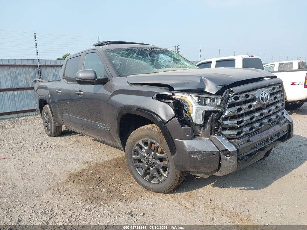 5TFNA5EC0SX047722 2025 TOYOTA TUNDRA photo no. 1