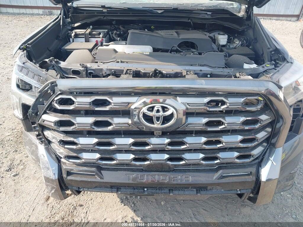 5TFNA5EC0SX047722 2025 TOYOTA TUNDRA photo no. 10