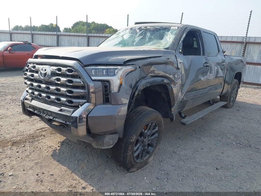 5TFNA5EC0SX047722 2025 TOYOTA TUNDRA photo no. 2