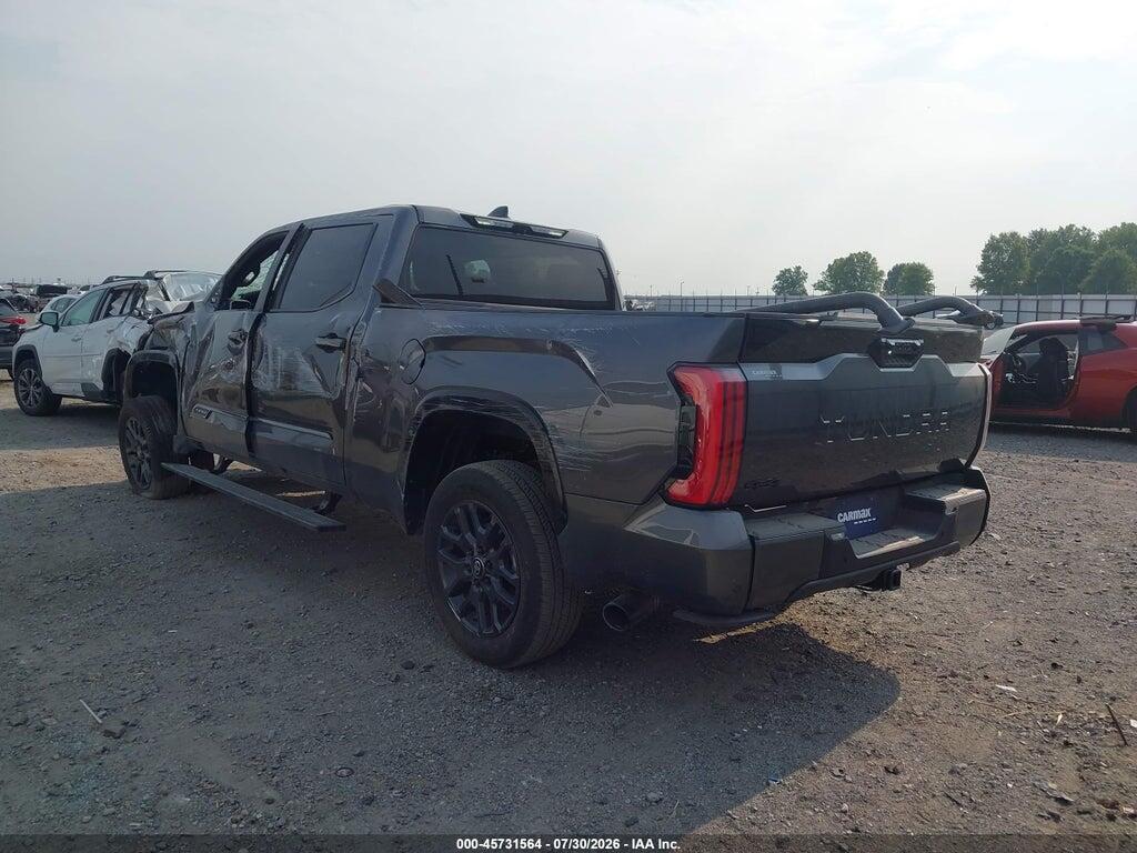 5TFNA5EC0SX047722 2025 TOYOTA TUNDRA photo no. 3