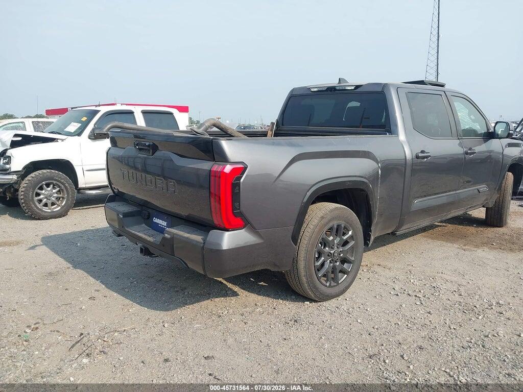 5TFNA5EC0SX047722 2025 TOYOTA TUNDRA photo no. 4