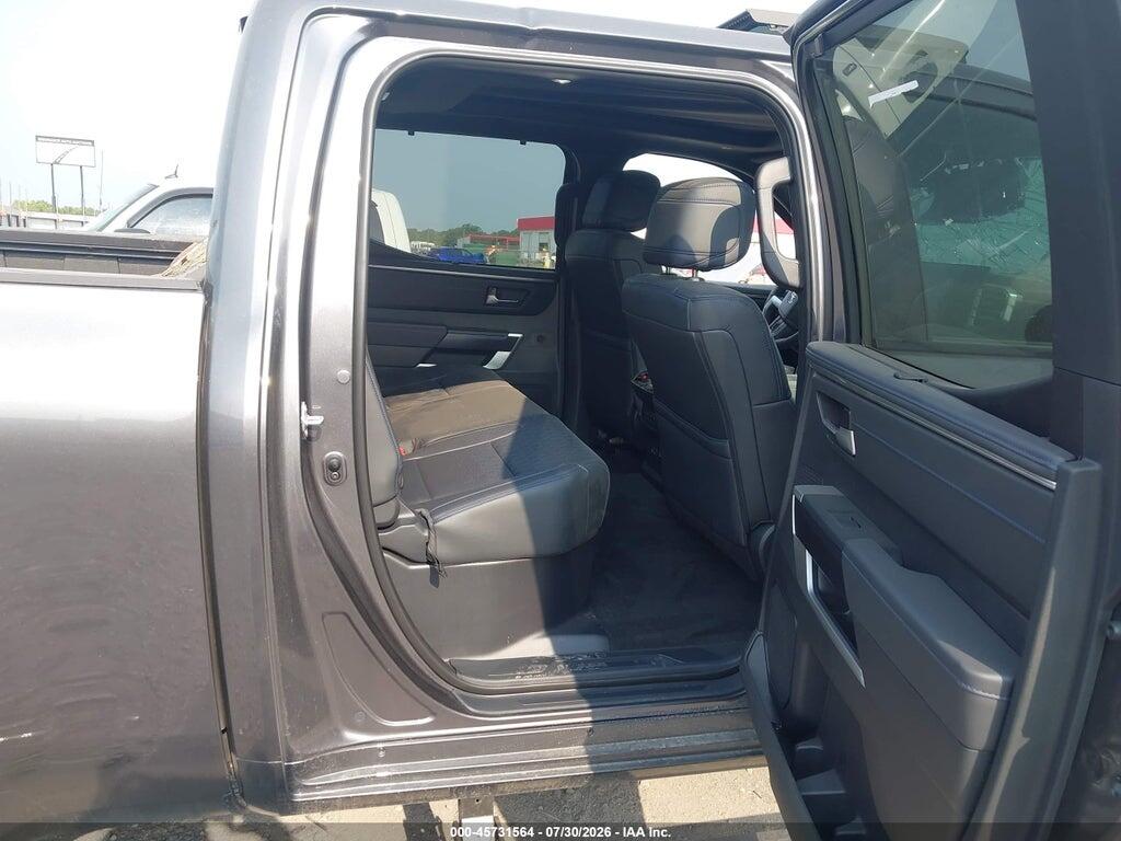 5TFNA5EC0SX047722 2025 TOYOTA TUNDRA photo no. 8