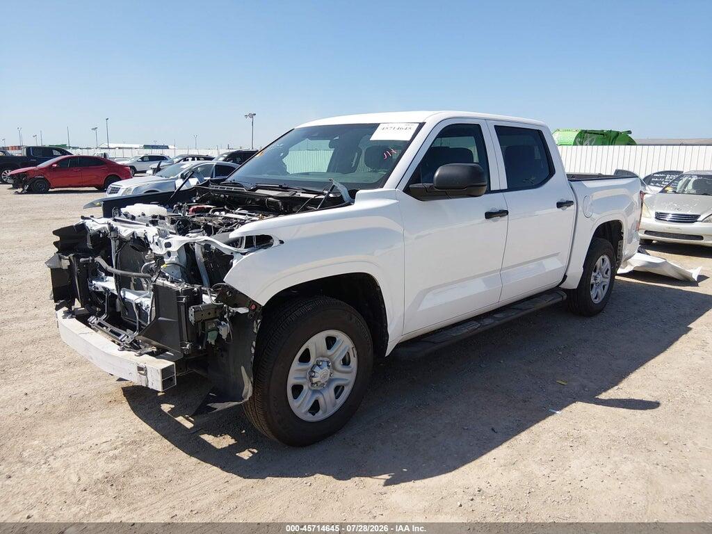 5TFKB5AB1SX047239 2025 TOYOTA TUNDRA photo no. 2
