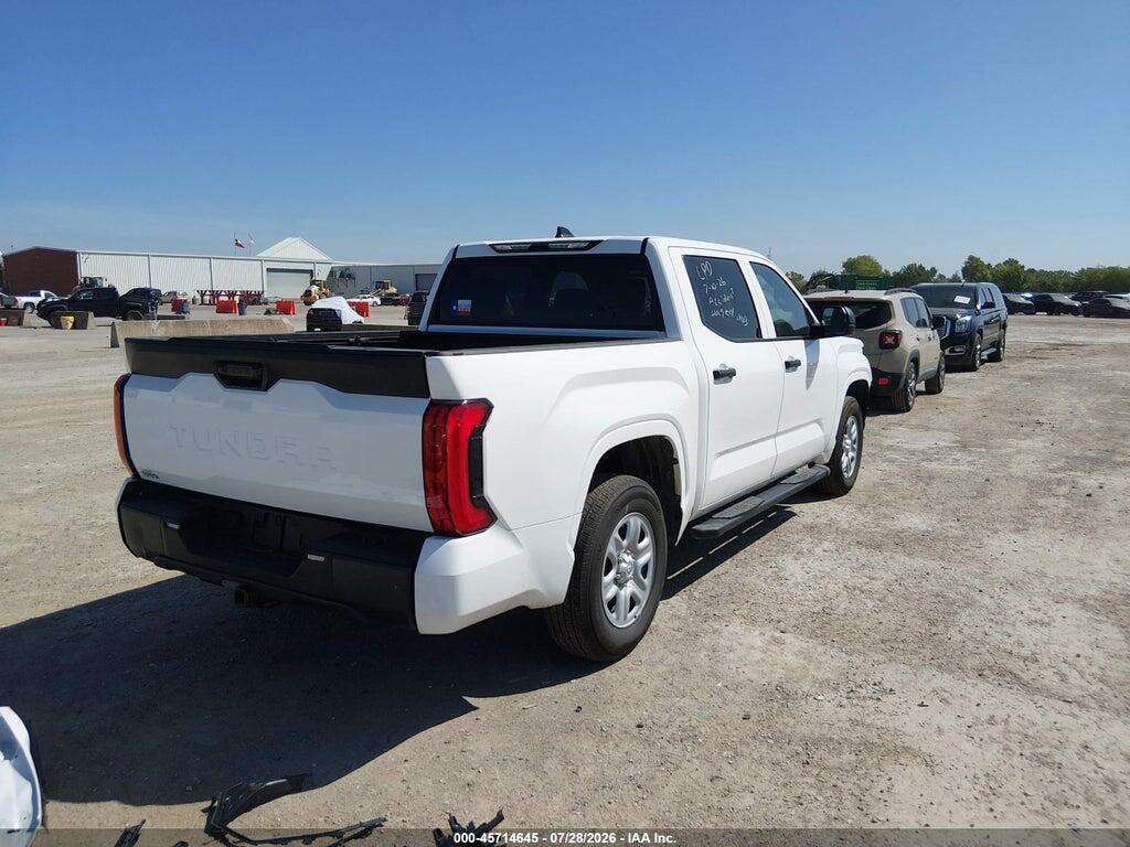 5TFKB5AB1SX047239 2025 TOYOTA TUNDRA photo no. 4