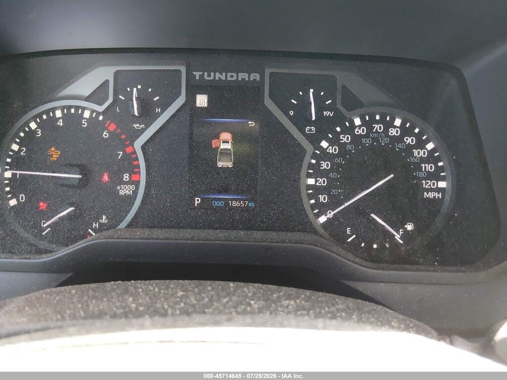 5TFKB5AB1SX047239 2025 TOYOTA TUNDRA photo no. 7
