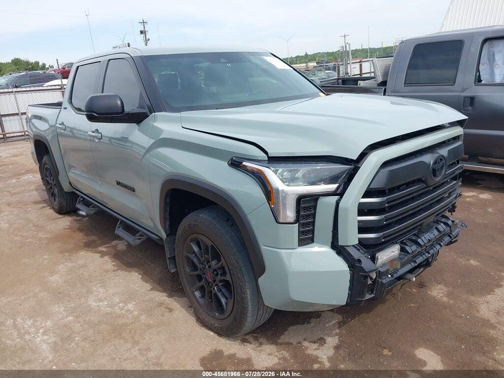 5TFLA5DB3SX290554 2025 TOYOTA TUNDRA photo no. 1