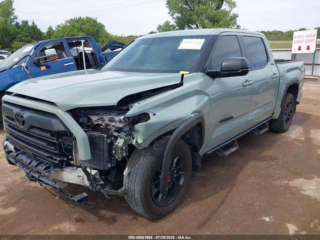 5TFLA5DB3SX290554 2025 TOYOTA TUNDRA photo no. 2