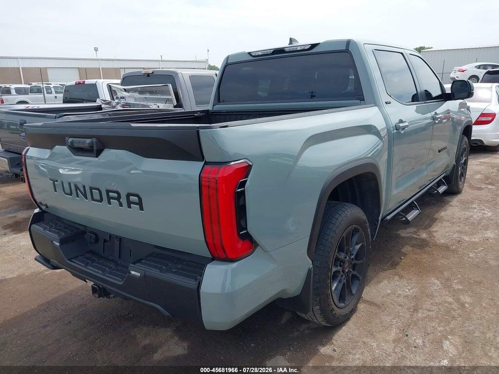 5TFLA5DB3SX290554 2025 TOYOTA TUNDRA photo no. 4