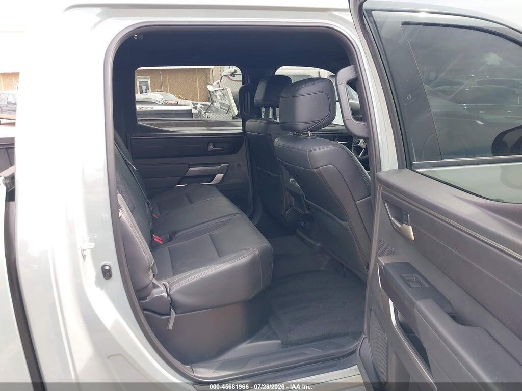 5TFLA5DB3SX290554 2025 TOYOTA TUNDRA photo no. 8