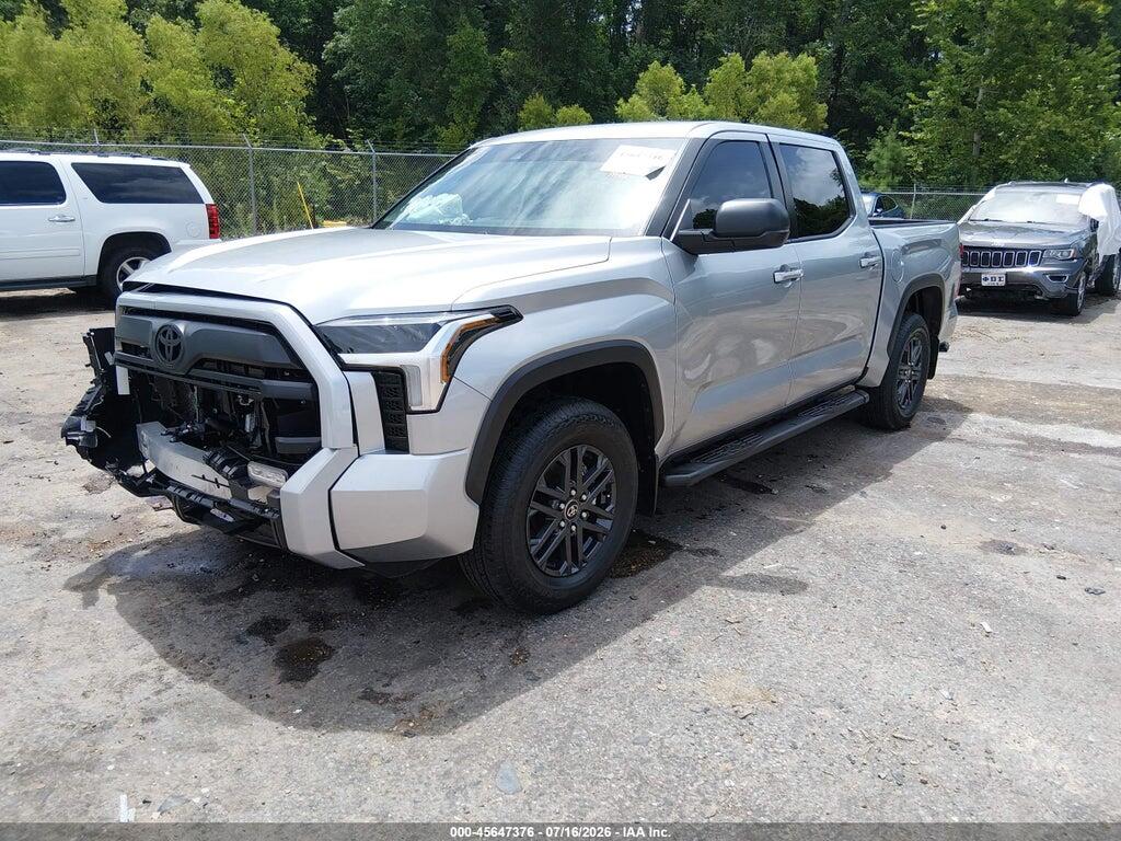 5TFLA5AB5SX048546 2025 TOYOTA TUNDRA photo no. 2