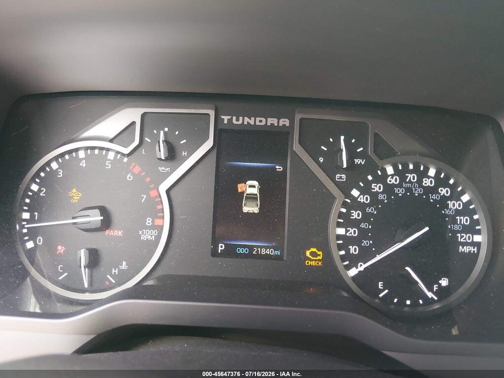 5TFLA5AB5SX048546 2025 TOYOTA TUNDRA photo no. 7