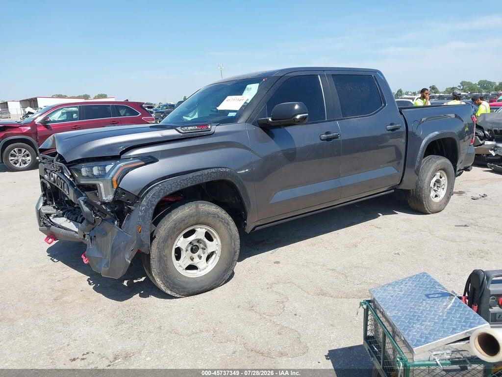 5TFPC5DB5SX087290 2025 TOYOTA TUNDRA HYBRID photo no. 2