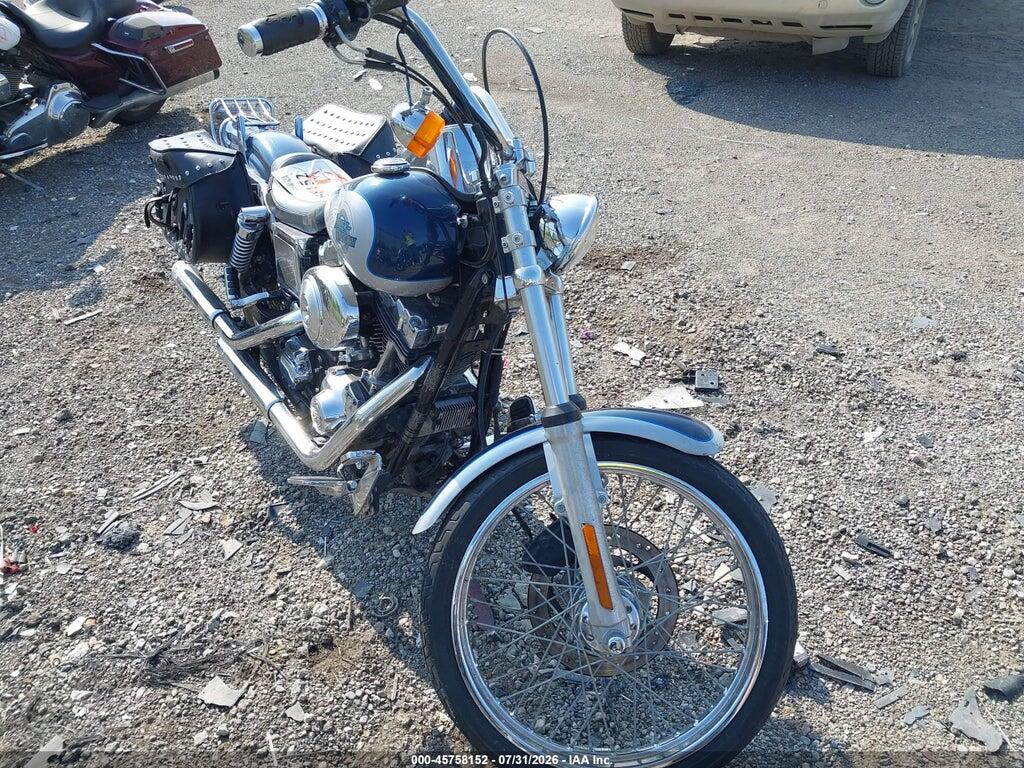 2000 HARLEY-DAVIDSON FXDWG 1HD1GEV10YY327993