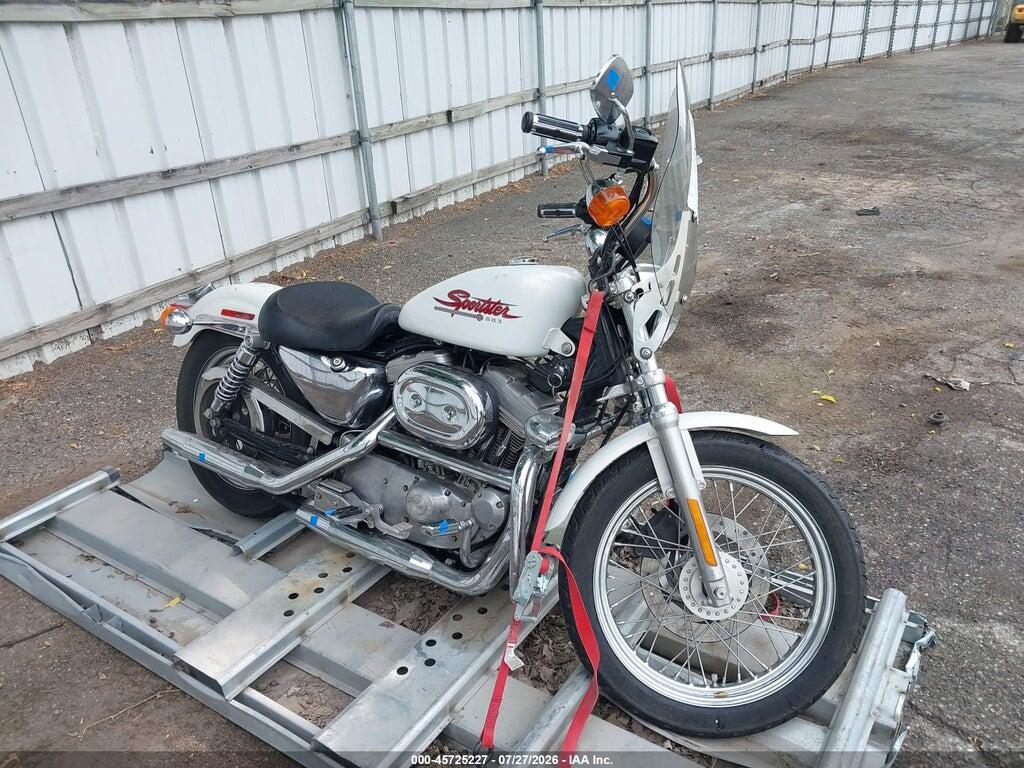 2000 HARLEY-DAVIDSON XL883 1HD4CAM1XYK136572