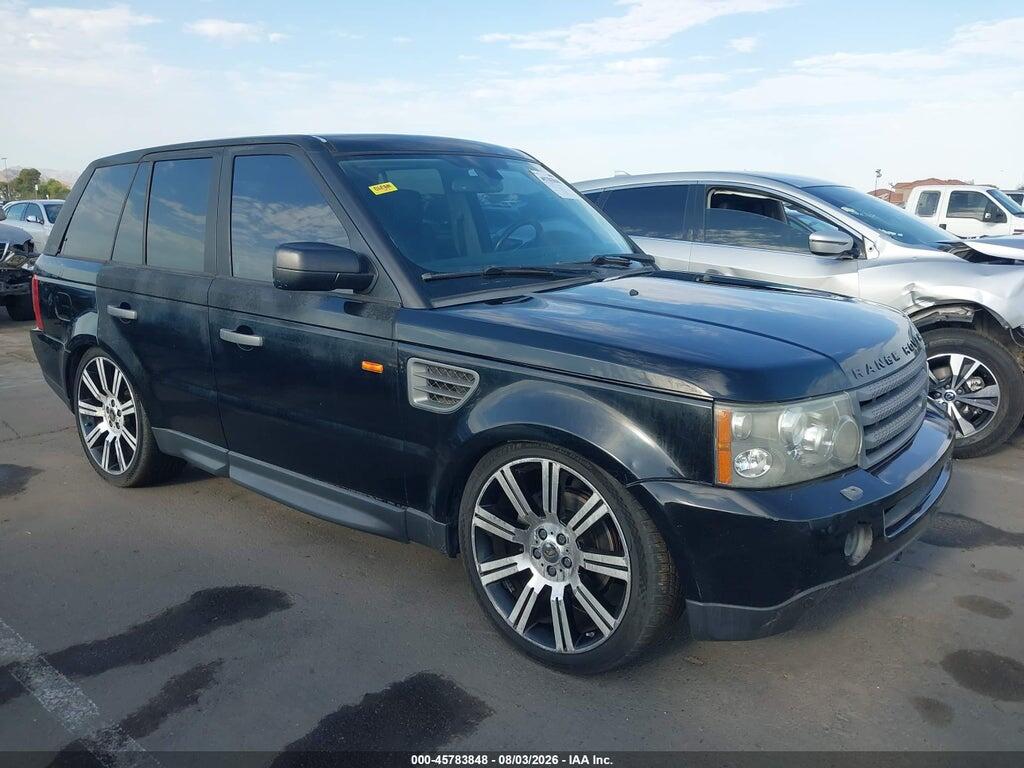 SALSF25478A176797 2008 LAND ROVER RANGE ROVER SPORT photo no. 1