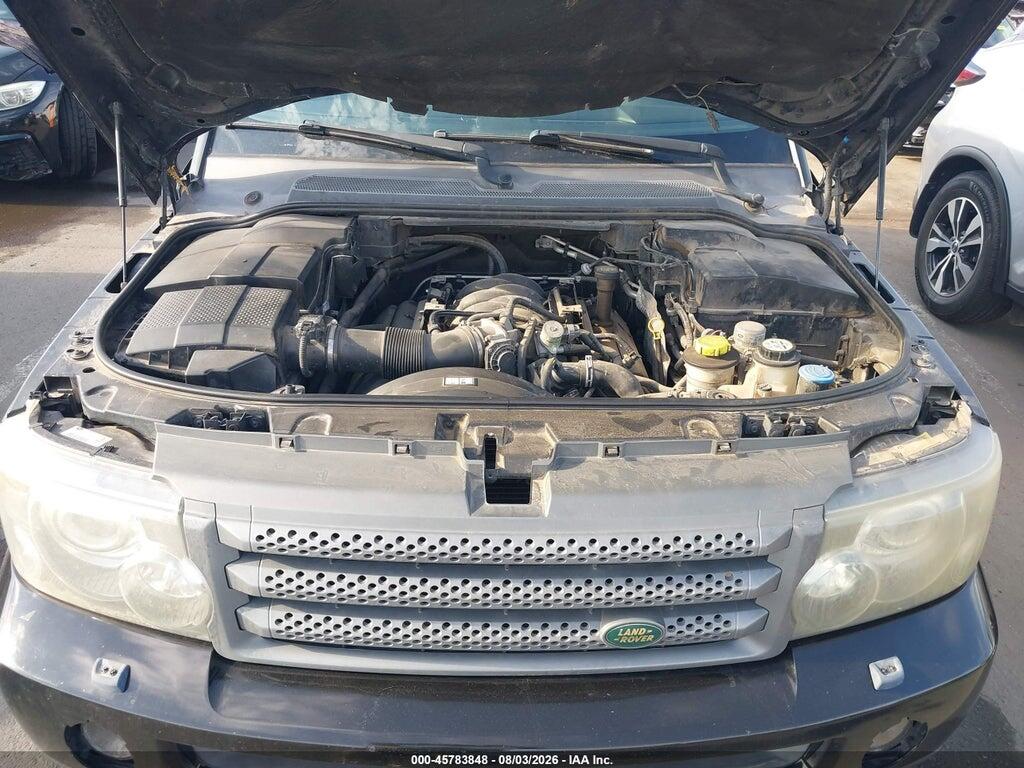 SALSF25478A176797 2008 LAND ROVER RANGE ROVER SPORT photo no. 10