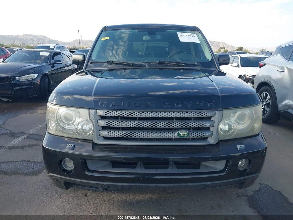 SALSF25478A176797 2008 LAND ROVER RANGE ROVER SPORT photo no. 12