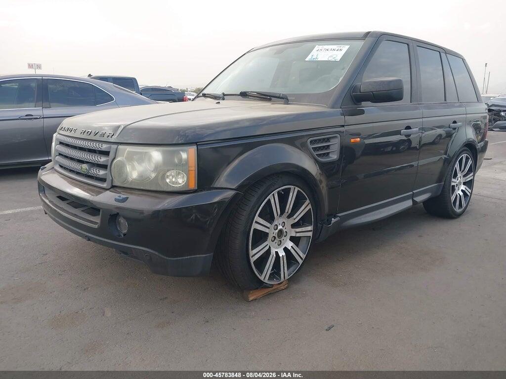 SALSF25478A176797 2008 LAND ROVER RANGE ROVER SPORT photo no. 2