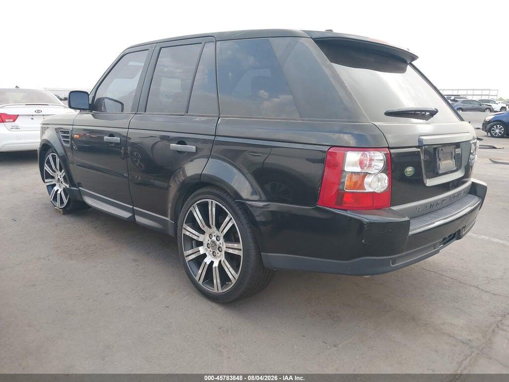 SALSF25478A176797 2008 LAND ROVER RANGE ROVER SPORT photo no. 3