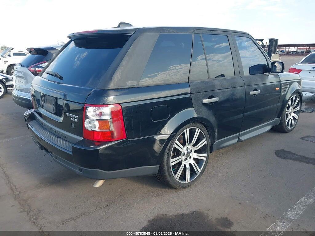 SALSF25478A176797 2008 LAND ROVER RANGE ROVER SPORT photo no. 4
