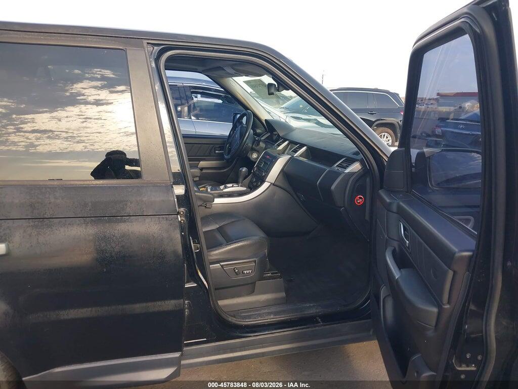 SALSF25478A176797 2008 LAND ROVER RANGE ROVER SPORT photo no. 5