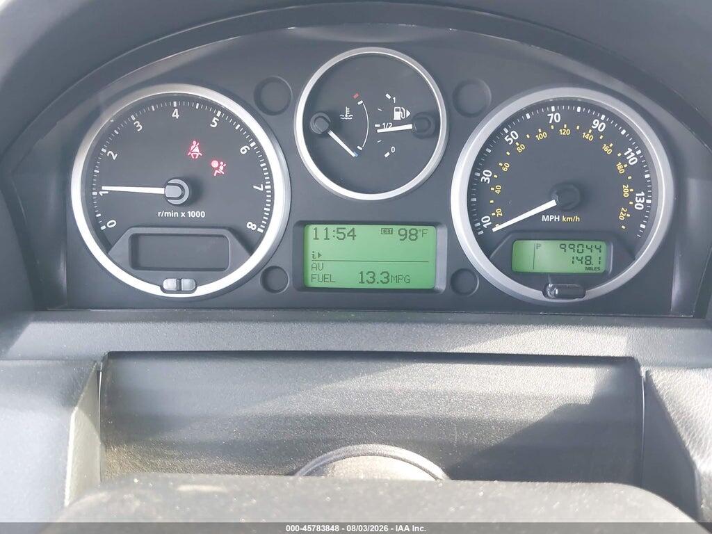 SALSF25478A176797 2008 LAND ROVER RANGE ROVER SPORT photo no. 7
