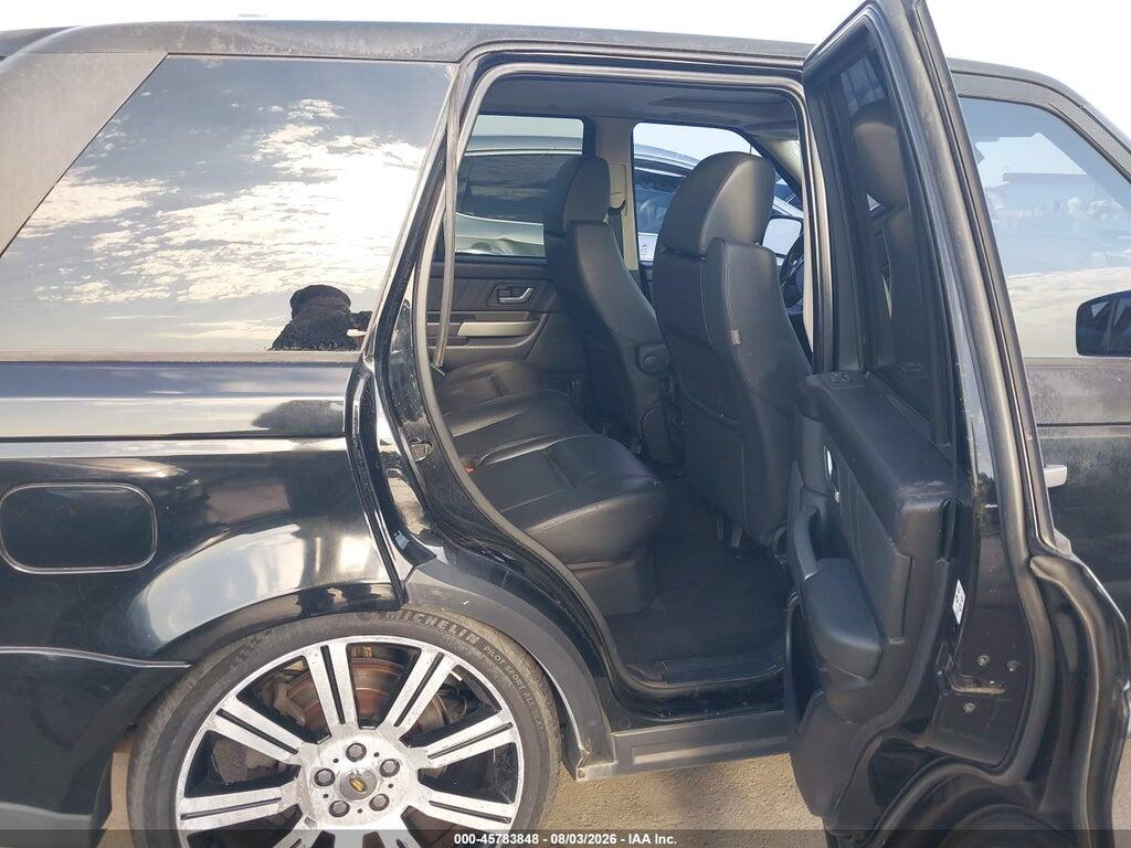 SALSF25478A176797 2008 LAND ROVER RANGE ROVER SPORT photo no. 8