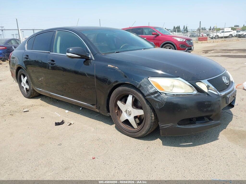 JTHBE96S580037174 2008 LEXUS GS 350 photo no. 1