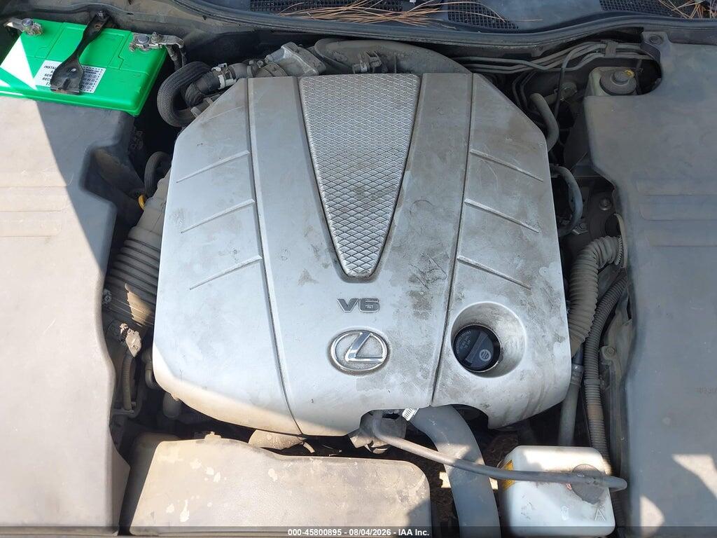 JTHBE96S580037174 2008 LEXUS GS 350 photo no. 10