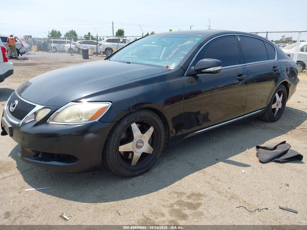 JTHBE96S580037174 2008 LEXUS GS 350 photo no. 2