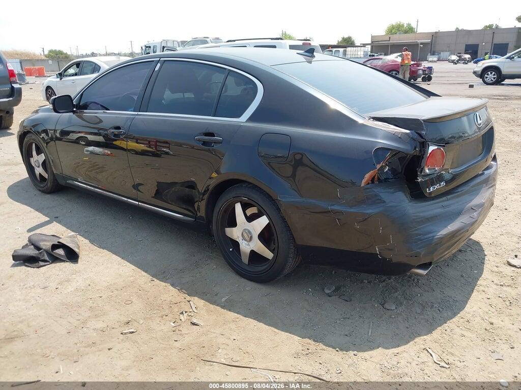 JTHBE96S580037174 2008 LEXUS GS 350 photo no. 3