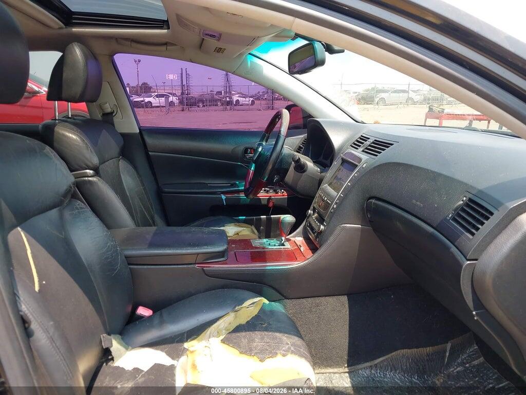 JTHBE96S580037174 2008 LEXUS GS 350 photo no. 5