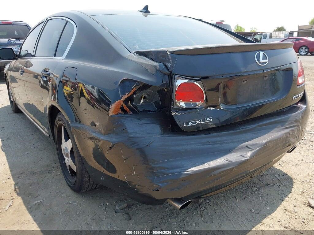 JTHBE96S580037174 2008 LEXUS GS 350 photo no. 6
