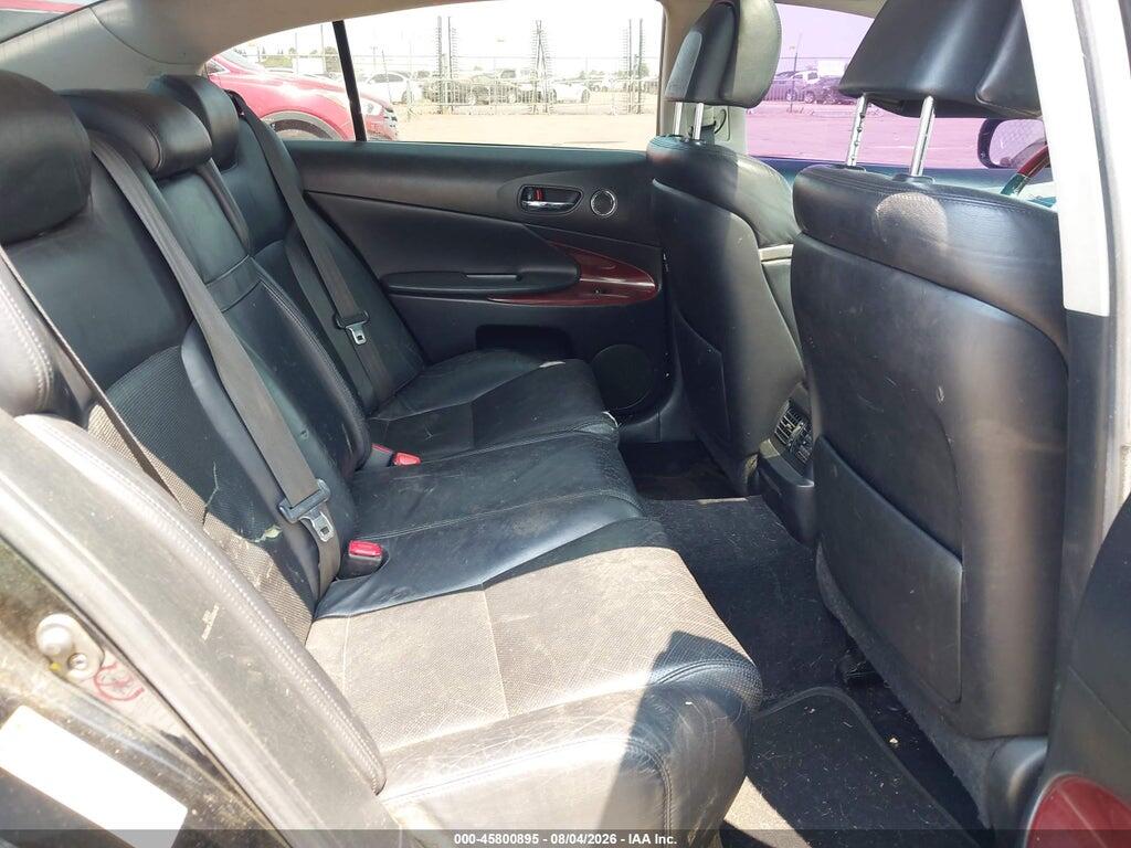 JTHBE96S580037174 2008 LEXUS GS 350 photo no. 8