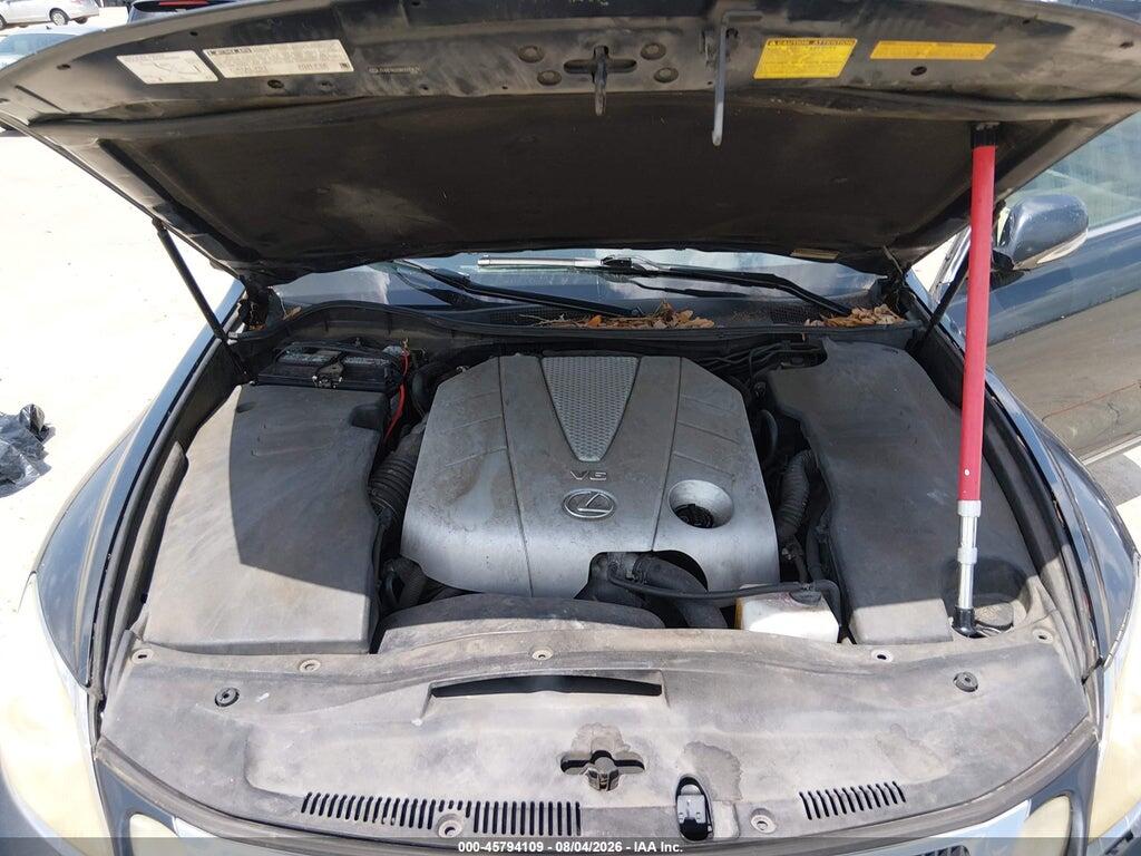 JTHBE96S080035879 2008 LEXUS GS 350 photo no. 10
