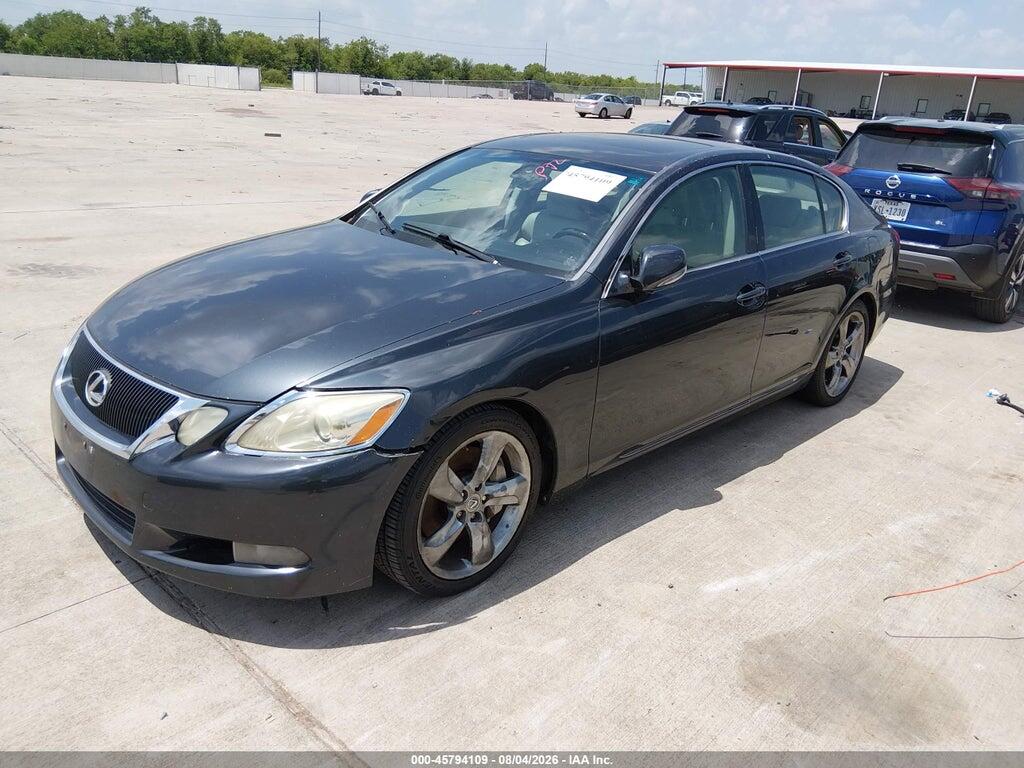 JTHBE96S080035879 2008 LEXUS GS 350 photo no. 2