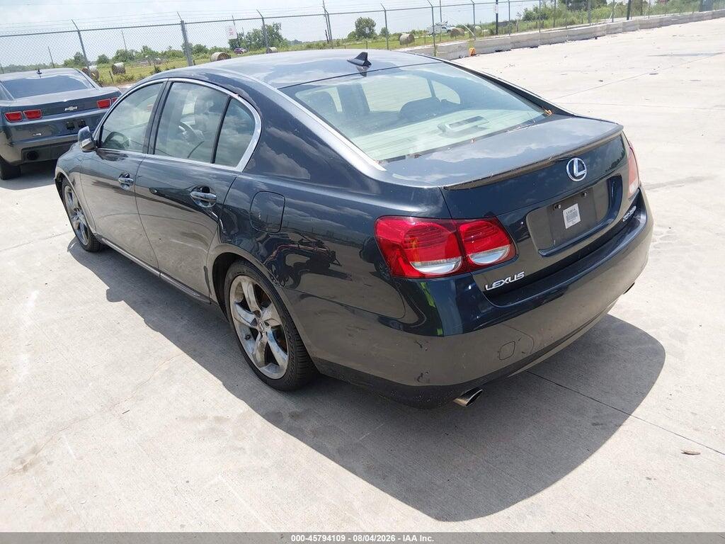 JTHBE96S080035879 2008 LEXUS GS 350 photo no. 3