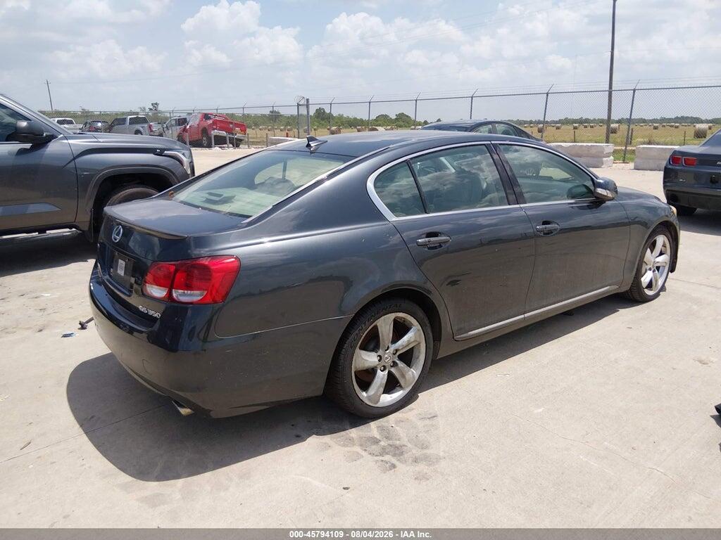 JTHBE96S080035879 2008 LEXUS GS 350 photo no. 4