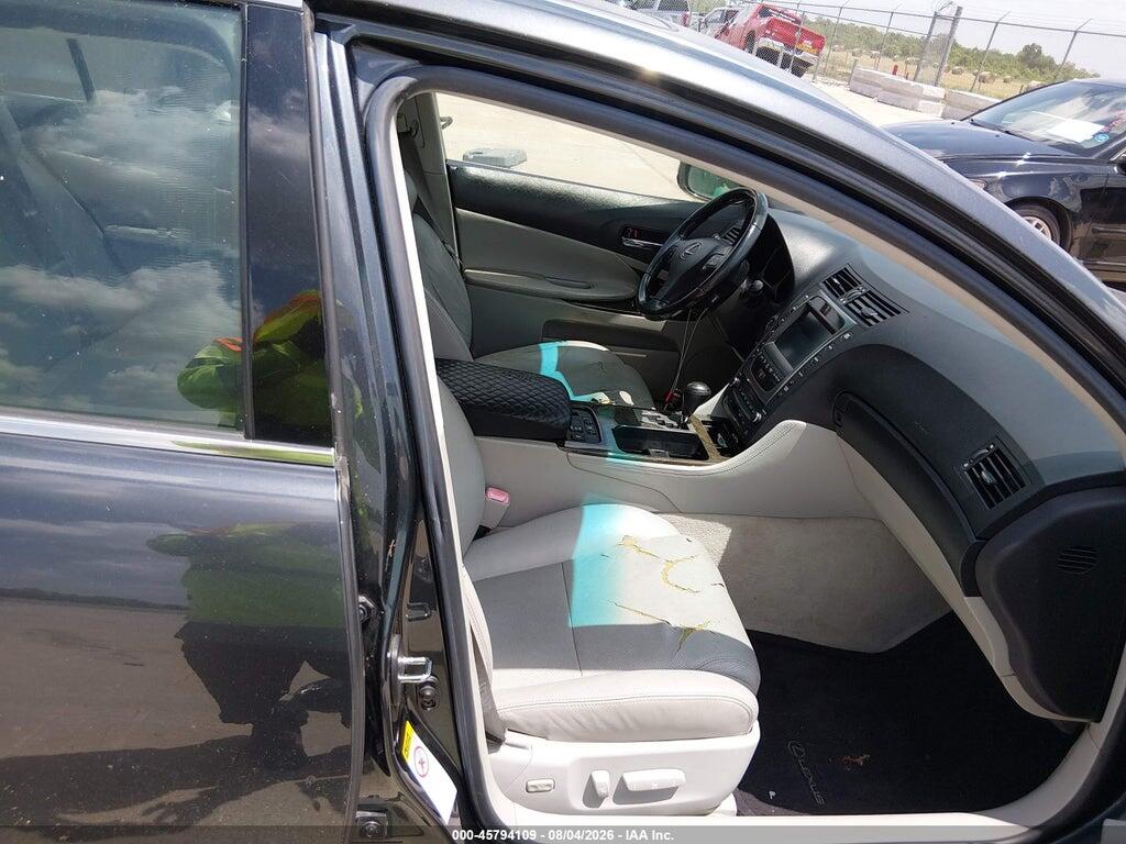 JTHBE96S080035879 2008 LEXUS GS 350 photo no. 5