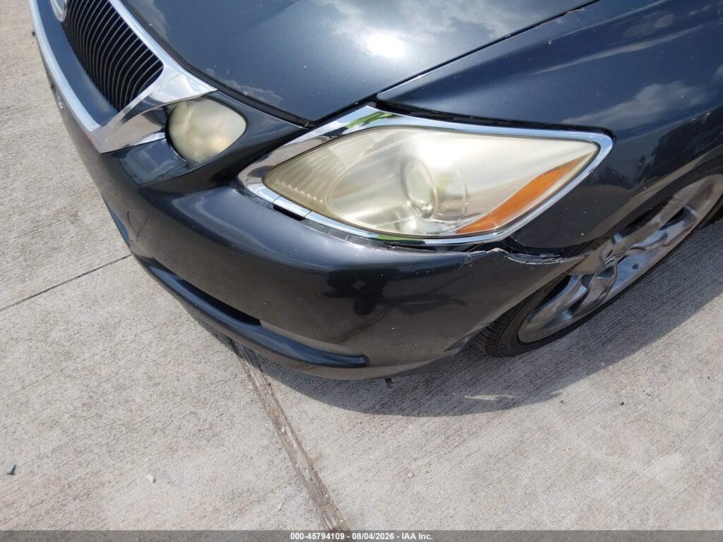 JTHBE96S080035879 2008 LEXUS GS 350 photo no. 6