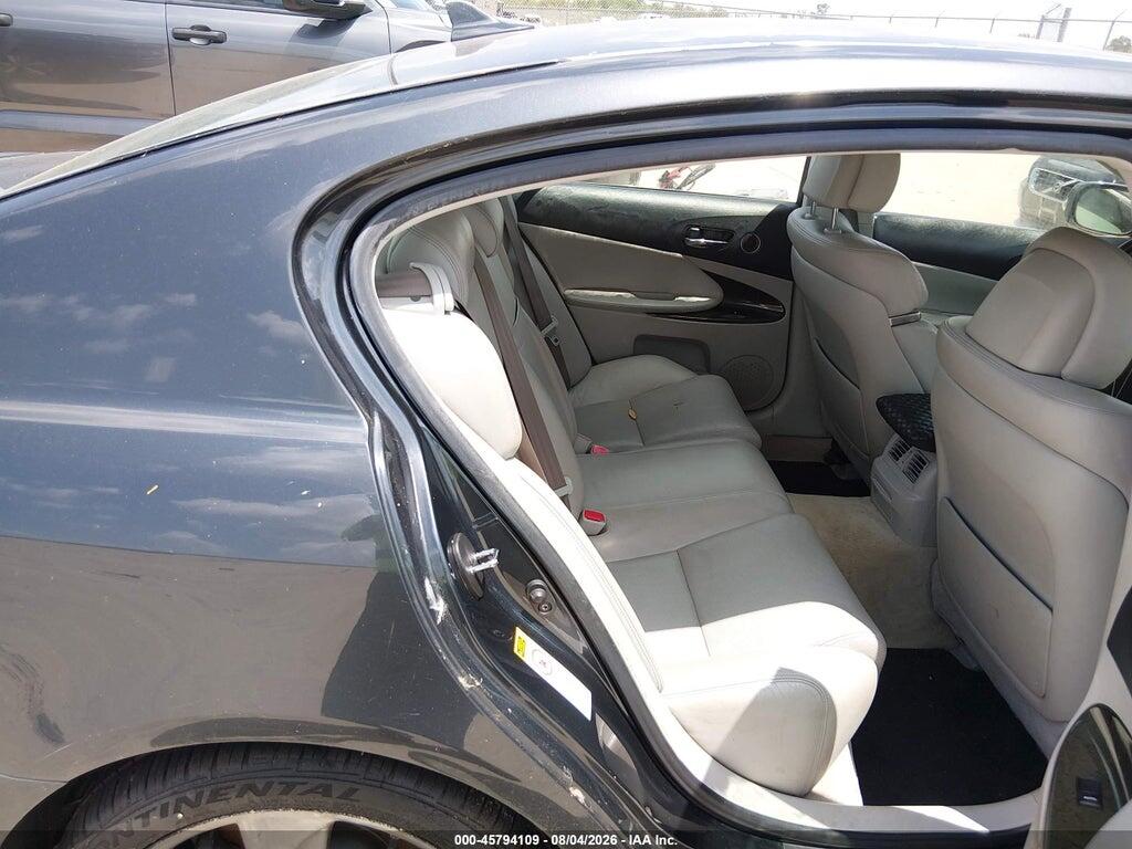 JTHBE96S080035879 2008 LEXUS GS 350 photo no. 8