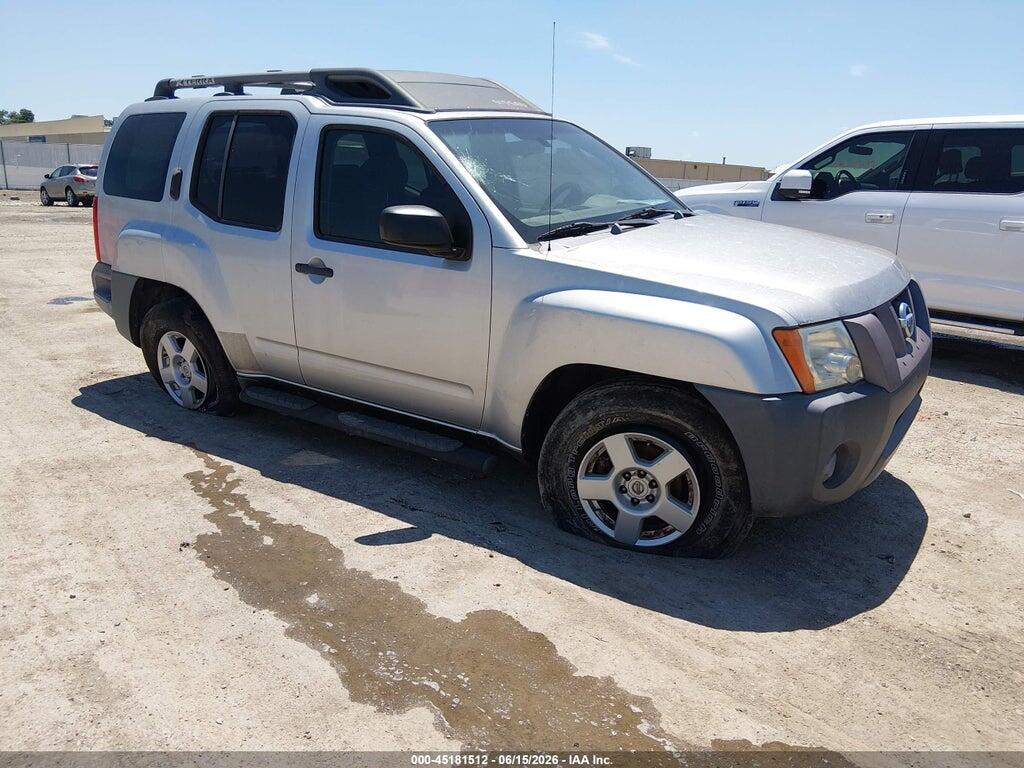 5N1AN08U17C538059 2007 NISSAN XTERRA photo no. 1