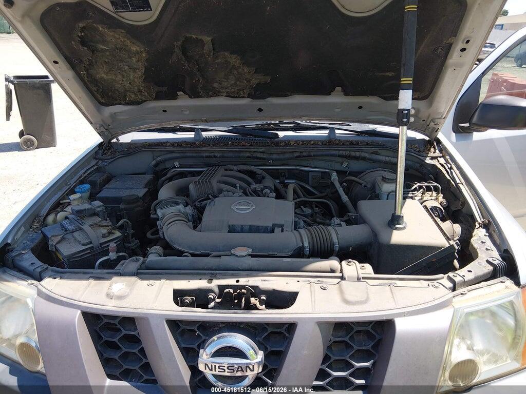 5N1AN08U17C538059 2007 NISSAN XTERRA photo no. 10