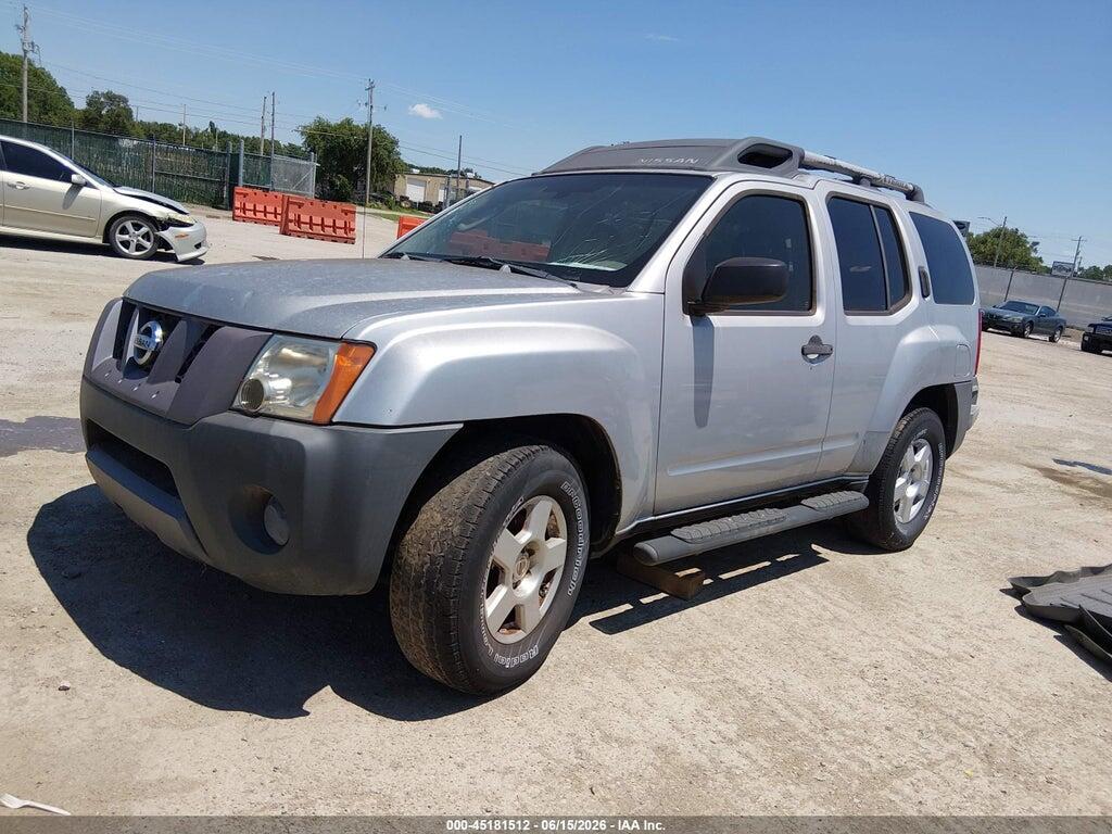 5N1AN08U17C538059 2007 NISSAN XTERRA photo no. 2