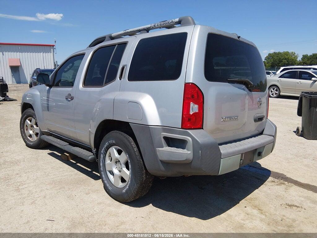 5N1AN08U17C538059 2007 NISSAN XTERRA photo no. 3
