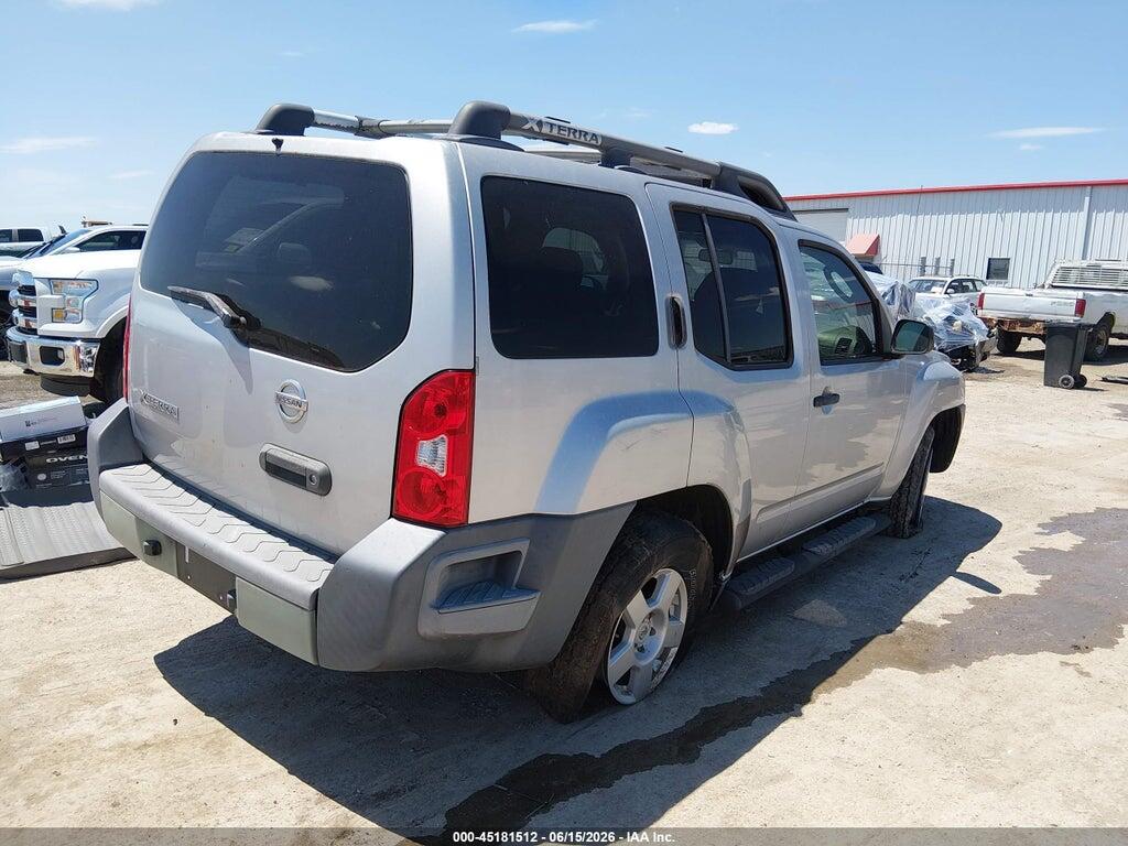 5N1AN08U17C538059 2007 NISSAN XTERRA photo no. 4