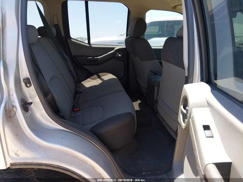 5N1AN08U17C538059 2007 NISSAN XTERRA photo no. 8