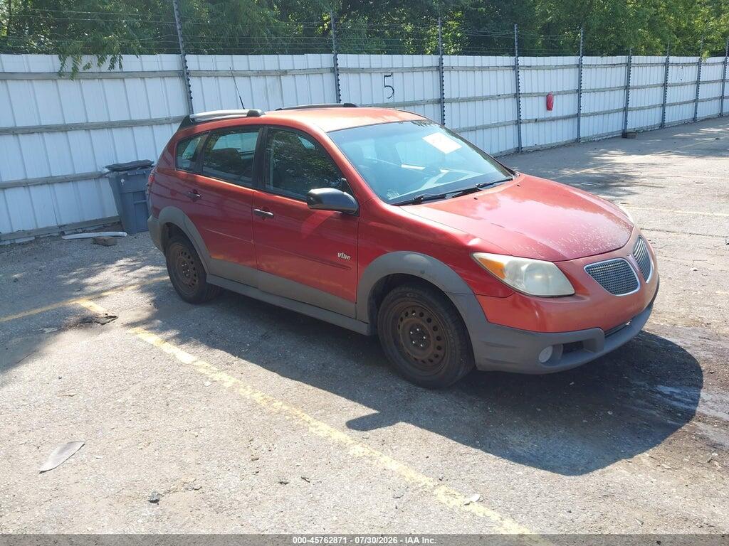 5Y2SL65837Z413201 2007 PONTIAC VIBE photo no. 1